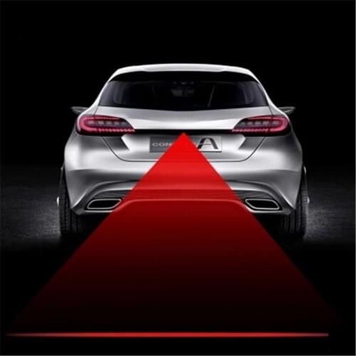 Car-Styling Laser Fog Warning Lights case For Nissan Geniss Juke Almera Primera pathfinder Sentra Versa Altima Sentra
