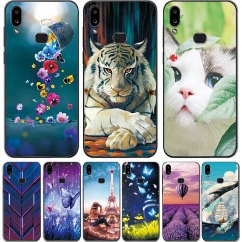 For Samsung A10S Case 2019 NEW Fashion Soft TPU Back Cover For Samsung Galaxy A10 Case A 10s Phone Cases silicone Coque 6.2 inch