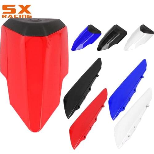 Motorbike Colorful Rear Seat Cover + Rear Seat Cover Side Cover Cowl For Ducati 1299 Panigale 2015 2016 2017 2018 2015-2018