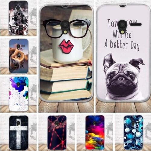 For Alcatel One Touch Pixi 3 4.0inch OT 4013X 4013D 4050X 4050D 4050A Phone Case Cover Back Protective Soft thin Silicon Bag