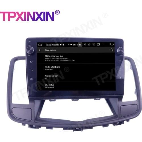 For Nissan Teana J32 2008-2013 Android Wireless Carplay Car GPS Multimedia Player Headunit Audio Radio Navigtion Tape Recorder