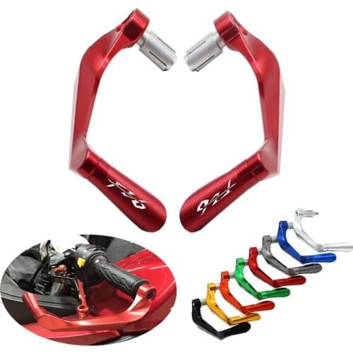 For Yamaha fz6 2004-2009 7/8" 22mm CNC Motorcycle Brake Clutch Levers Protector Guard