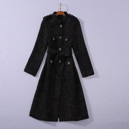 Enjoy Art Women's Tweed Coats