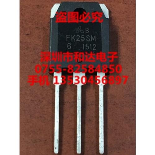 FK25SM-6 TO-3P 300V 25A