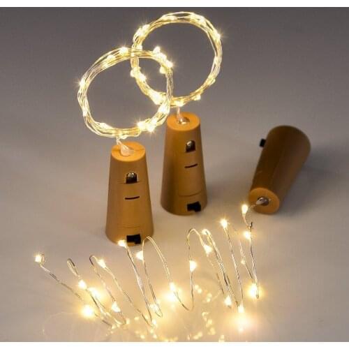 1M/2M/5M/10M USB LED String Lights Fairy Lights Outdoor Battery Operated Garland Christmas Home Decoration Party Wedding Xmas