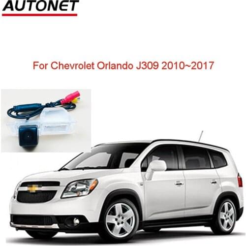 Autonet 1280*720P Rear view camera For Chevrolet Orlando J309 2010~2017 CVBS nightview cam/license plate camera/reversing camera
