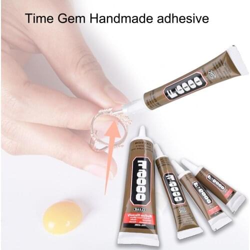 F6000 Rhinestone Adhesive Safe Water-proof Rom-able Universal Adhesive Glue for Masonry