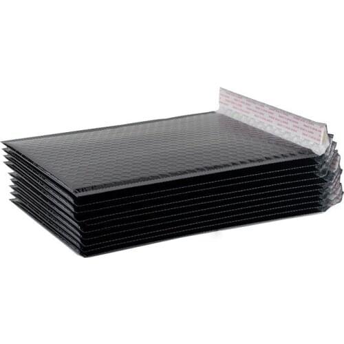 10 PCS Multiple Color 15x13CM Kraft Paper Bubble Envelopes Bags Padded Mailers Shipping Envelope With Mailing Bag Bubble Mailers