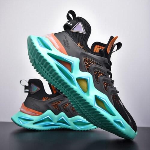 Lightweight Tennis Male Gray Blue Mens Sneakers Big Size 39-46 Running Shoes for Men Free Shipping Sports Man Footwear Walking