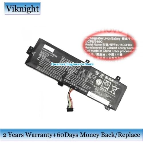 7.6V 3948mAh L15M2PB3 Li-ion Battery For Lenovo 310 Series 310-15ABR 310-15ISK 5B10K87714 5B10K87722 L15M2PB2 21CP6/54/90