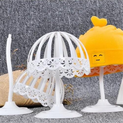 Adult Baby Child Kid Mannequin Head Model For Hat Shop Dome Hat Cap Holder Rack Storage Wigs Show Display Stand Organizer Shelf