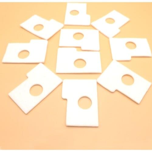 10Pcs/lot Air Filter Cleaner Kit For STIHL MS180 018 MS170 017 Chainsaw Spare Parts #1130 124 0800