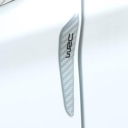 Car door scuff sticker WRC bumper strip for kia Ceed Cerato Suzuki grand vitara Citroen xsara picasso C3 Subaru Saab Lada