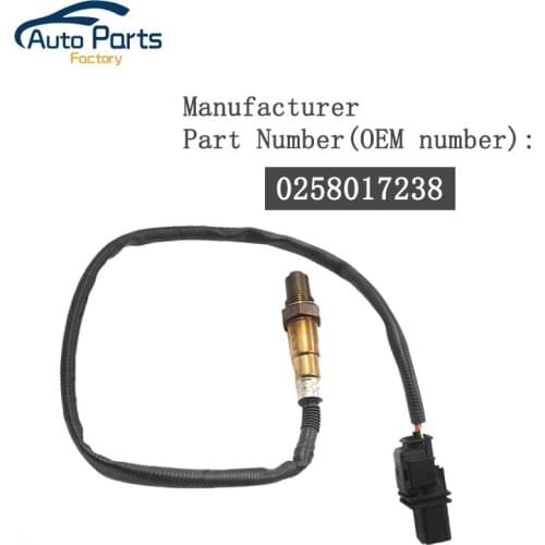 New Lambda Oxygen Sensor O2 5 Wire Sensor Fit For Nissan 0258017238 0 258 017 238