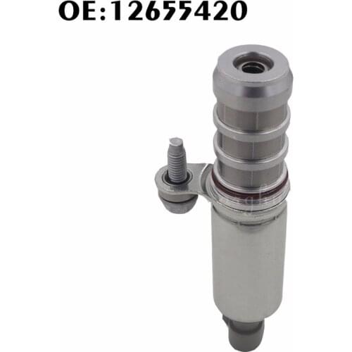 New Oil Control Timing Valve Solenoid VVT 12655420 112628347 12646783 12578517 For Chevrolet Captiva Equinox GMC Saturn