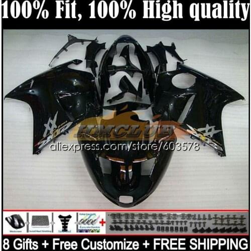 Blackbird For HONDA CBR1100XX 02 03 04 05 06 07 29CL.141 CBR1100 CBR 1100 XX 1996 1997 1998 1999 2000 2001 Fairings Factory blac
