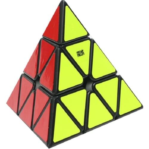 Original MOYU Magnetic jinzita Pyramidcubo 3x3 Speed Magic Cube Puzzle Magnets 3x3x3 Triangle cubo magico Toys for Kids Children