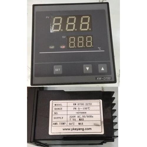 Genuine HOPE Intelligent Digital temperature difference regulator XW-D700-22T2 (including two sensing probe / XW-D700