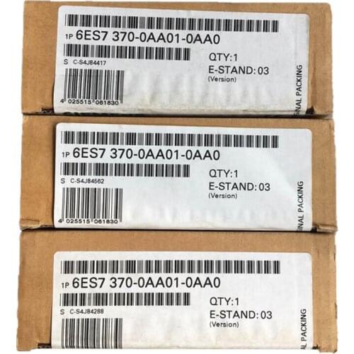 Original Factory Agent, New Original 6ES7370-0AA01-0AA0 6ES7 370-0AA01-0AA0
