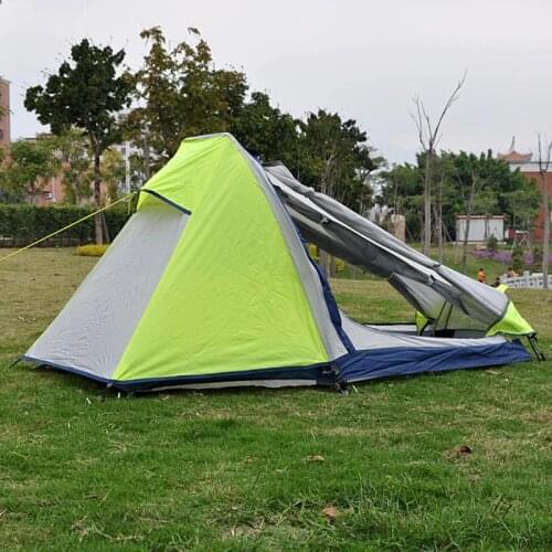 Alltel Single Person Comfortable Waterproof Windproof Camping Tent Beach Tent Outdoor Equipment Single Person Bed