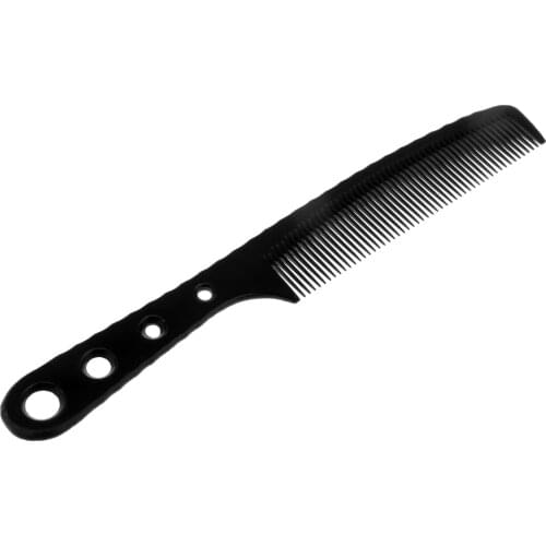 Barber Cutting Comb Heat Resistant,Professional Fine Cutting Grip Comb for Hair Salon Cutting Styling Hairdressing