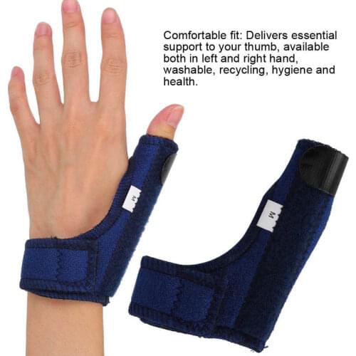 3 Size Thumb Splint with Wrist Support Brace-Thumb Brace for Carpal Tunnel Tendonitis Pain Relief,Thumb Spica Splint Stabilizer