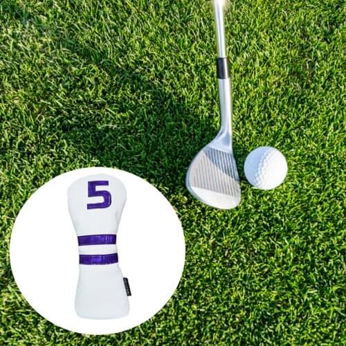 Durable Golf Wood Head Cover Non-slip Drivers Headcover Club Covers Protect Sleeve for Women Men Golfer Guard Accessories