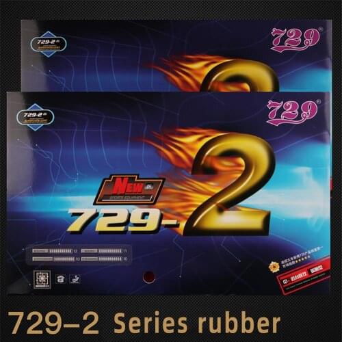 Original 729 2 729-2 New Table Tennis Rubber for Table Tennis Rackets Blade Fast Attack Ping Pong Paddle Rubber