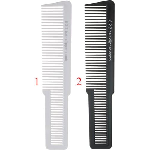 Flat Top Comb, Fine Tooth Detangler Detangling Hair Styling Combs for All Types Hair with Comfortable Handle