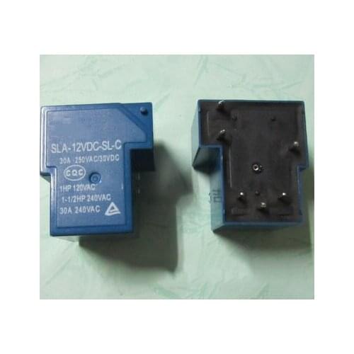 1pcs relay SLA-12VDC-SL-C 6 pin current 30A T90 Relays