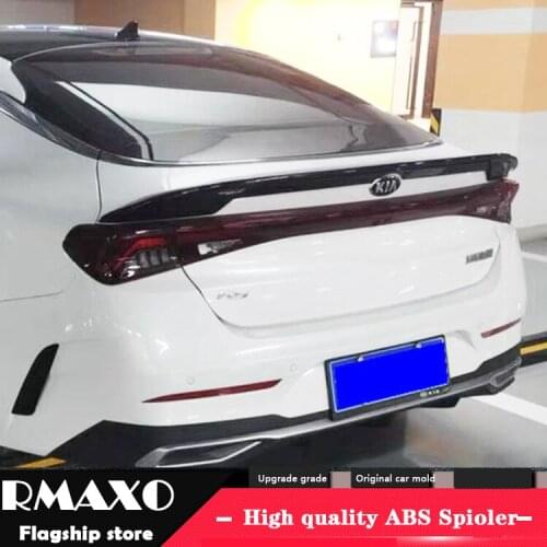 For Optima Spoiler 2020-2021 Kia Optima K5 Spoiler G-AK ABS plastic Material Car Rear Wing Color Rear Spoiler