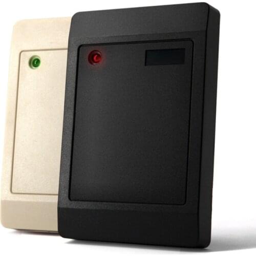 Waterproof Wiegand Wg26 Wg34 RFID IC Card Reader Proximity reader 125Khz 13.56Mhz ID IC for Access Control System