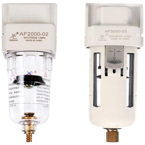 1pcs AF4000 04 04D Air Handling Device Pressure Switch Table And Bracket Multi-standard Pneumatic Filter Regulator