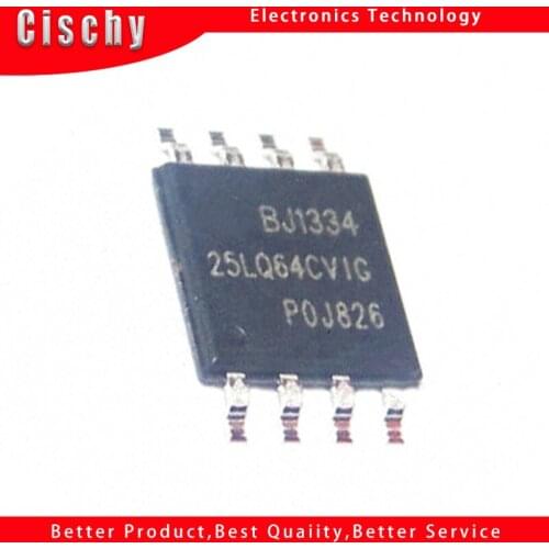 1pcs/lot GD25LQ64CVIG 25LQ64CVIG GD25LQ64 25LQ64 SOP-8 In Stock