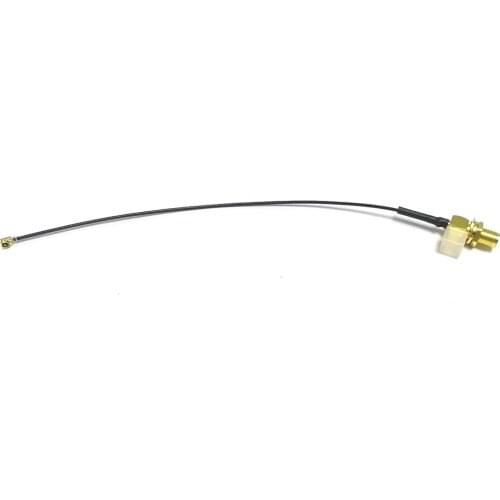 1PC UFL.IPX to SMA Female PCB Connector Pigtail Cable 15cm 6" for Wireless Modem Antenna #2 Wholesale price