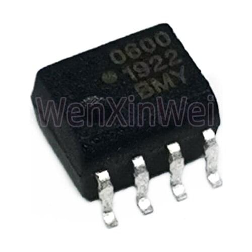 10PCS/LOT HCPL-0600-500E HCPL0600 HCPL600 600 SOP-8 In Stock