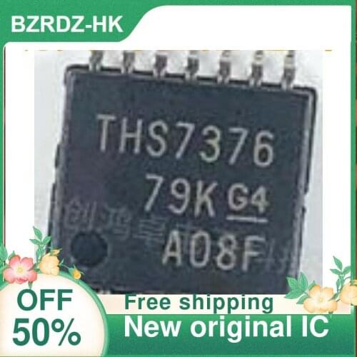 2-10PCS/lot THS7376IPWR TSSOP14 THS7376 New original IC
