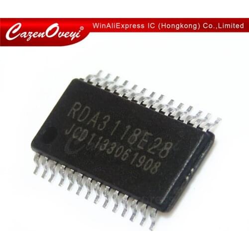2pcs/lot RDA3118E28 TSSOP-28 In Stock