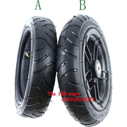 2 types 8" Size 200x45 and inner tire Inflated Wheel and hub For E-twow S2 Scooter M8 Pneumatic Wheel