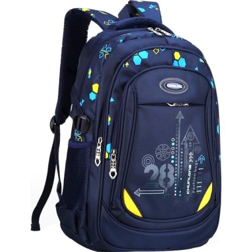 2018 hot new children school bags for teenagers boys girls big capacity school backpack waterproof satchel kids book bag mochila