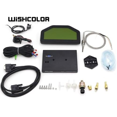 2020 dropship SINCOTECH DO908 Car Race Dash Bluetooth Full Sensor Dashboard LCD Rally Gauge