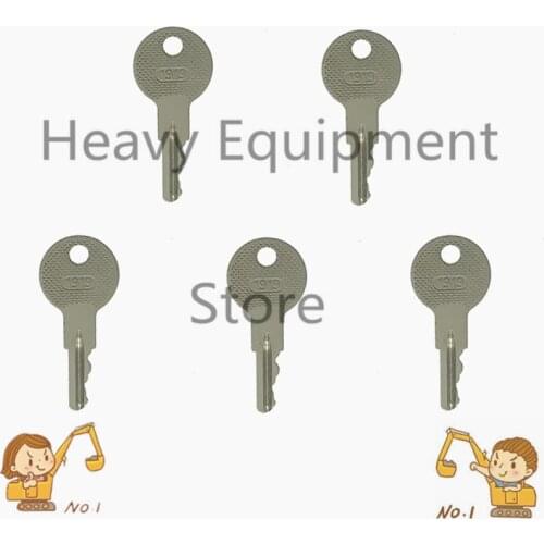 5 Pcs 1919 Ignition Replacement Key For EZGO Golf Cart (1982-Up)