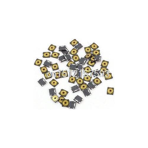 50 Pcs SMD Pushbutton Key Micro Momentary Tact Tactile Switch 3x2.6x0.65mm