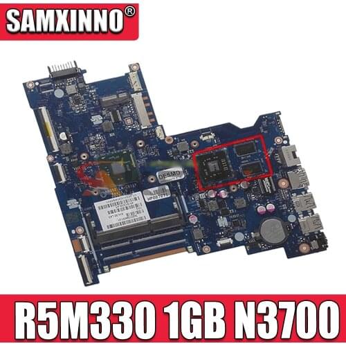 Akemy 815250-501 815250-001 LA-C811P mainboard For HP 15-AC 250 G4 laptop Motherboard R5M330 1GB N3700 100% fully tested