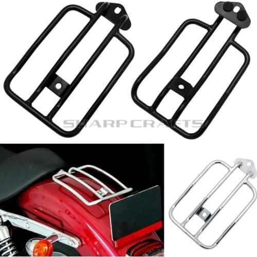 Motorcycle Accessories Thicken Luggage Rack Support Shelf Frame For Harley Sportster Iron XL883 XL1200 X48 Custom Roadster