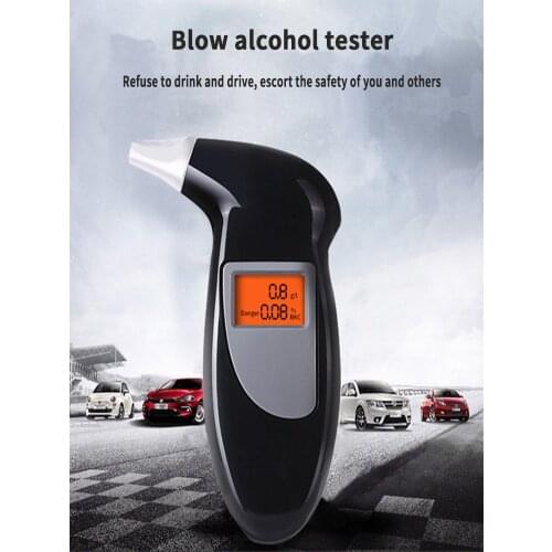 Alcohol tester alcootests alcool alkomat elektroniczny alkoholprobador ethylotest politie alcoholimetro profesjonalny policyjny