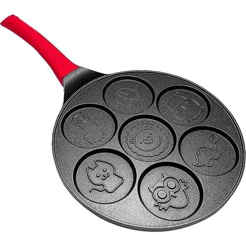 Nonstick Pancake Pan,Pancake Griddle,Crepe Pan, Induction Pancakes Crepe Maker
