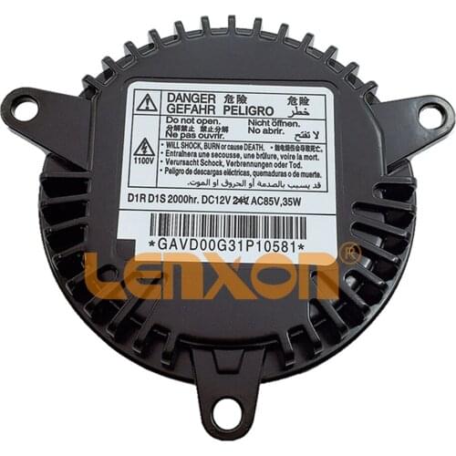 Super quality D1S D1R Xenon Ballast Control Unit Ecu Computer GAVD00G31P10581 For Cadilla-c STS 2007-2011