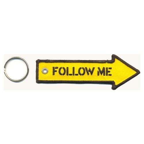 Embroidery keychains with 3cm metal ring 12.5 x 2.5cm emb.over 80% MOQ100pcs make as client request 100pcs/bag,free shipping