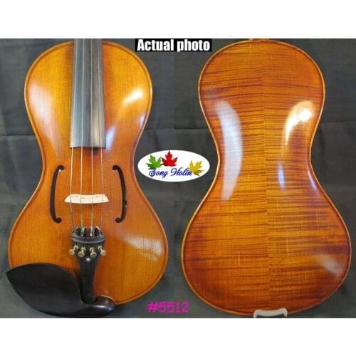 Baroque style SONG Brand Maestro 15" viola,rich and deep tone #5512